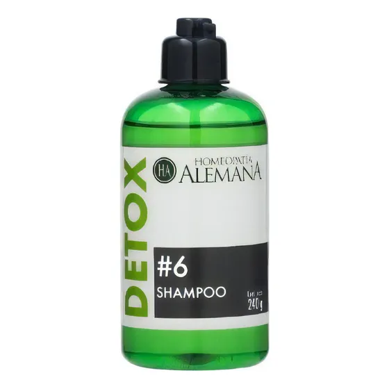 Shampoo Revitalizante Y Purificador Detox