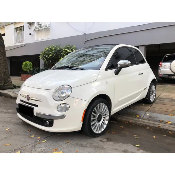 Fiat 500 Cabrio