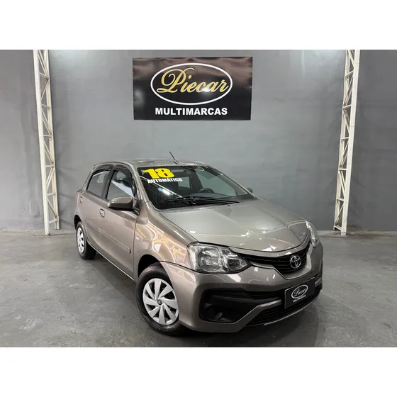 Toyota Etios 1.5 16v Xs Aut. 5p