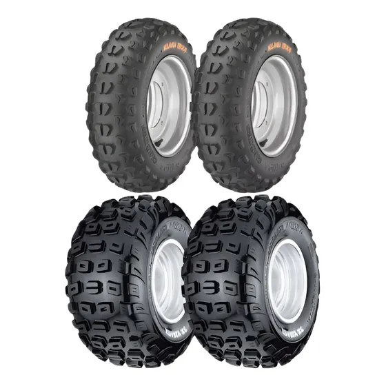 Jogo Pneu Kenda 22x7-10 + 20/11-9 Can-am Ds 250