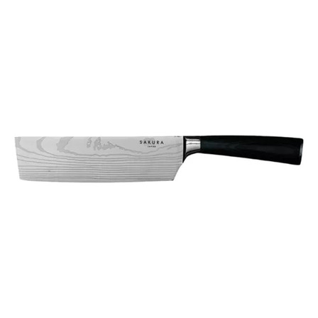 Cuchillo Cleaver Sakura Acero Inox. 30cm 20508 Cuchillo Cleaver Sakura Acero Inox. 30cm 20508
