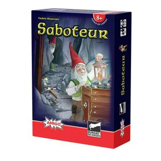 Saboteur Juego Mesa Cartas - Bureau Juegos - Amigo