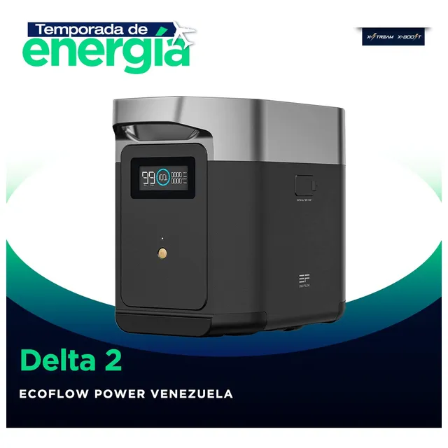 Ecoflow Extra Batería Delta 2 - Solo Bateria
