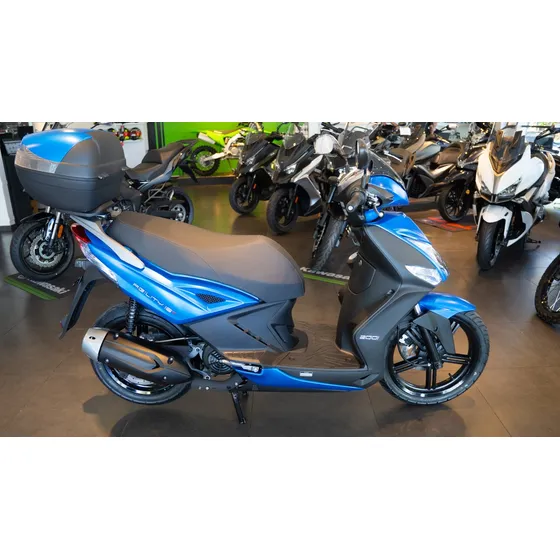 Kymco Agility 200 Scooter Inyeccion No Pcx 150 Nmax
