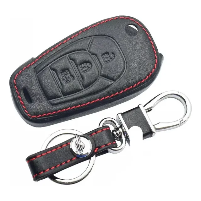 Capa Couro Chave Canivete Carro Chevrolet Onix Cruze Spin
