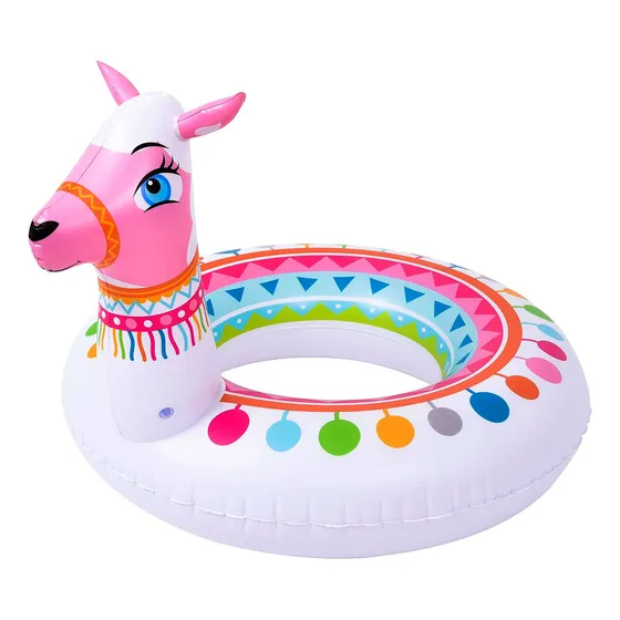 Inflable Pileta Playa Llama Salvavidas Para Mar Rio 21083