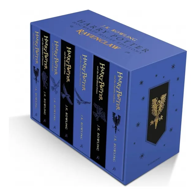 Libro Estuche Harry Potter Ravenclaw - J. K. Rowling