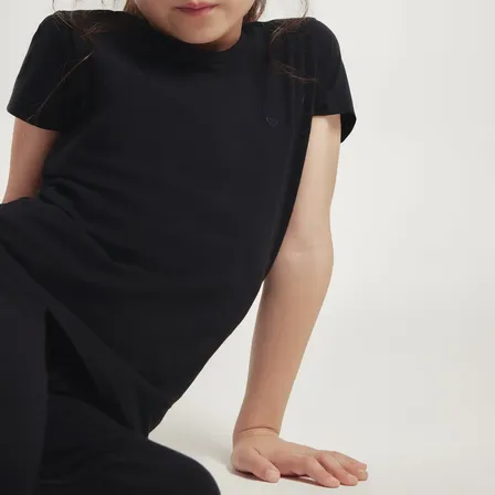 Blusa Manga Curta Com Bordado Hering Kids Hering