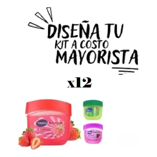 Balsamo Labial Frutal Lips Therapies Tarrito Vaselina