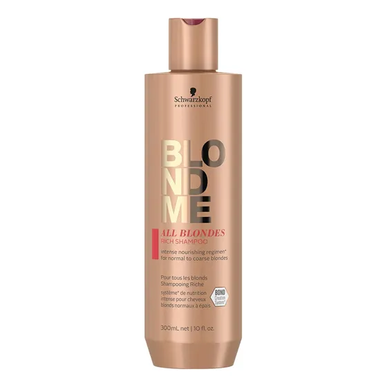 Shampoo Schwarzkopf Bc Blondme All Blondes 300 Ml