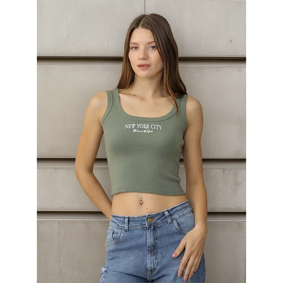 Pack 3 Remera Crop Top Morley Tipo Musculosa Mujer Reina Tex