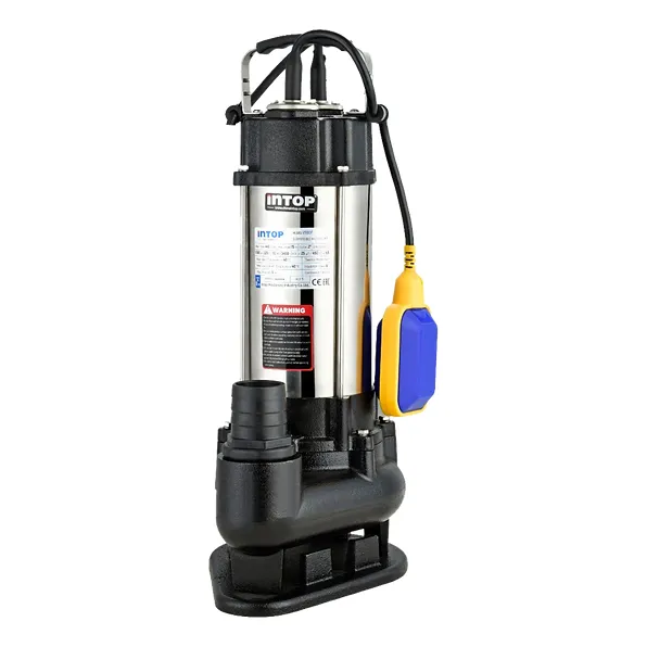 Bomba Sumergible Drenaje Aguas Negras Intop 3 Hp 1f Italia V
