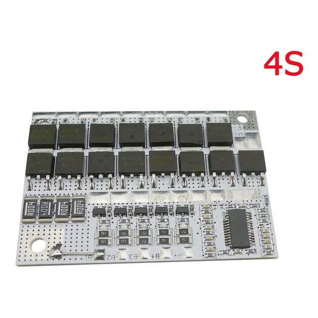 Cargador Bms Baterias Lipo 4s 14.8v 100a Li-ion Lmo Ternary