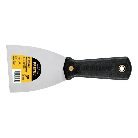 Espatula Flexible 3' Pretul 21516