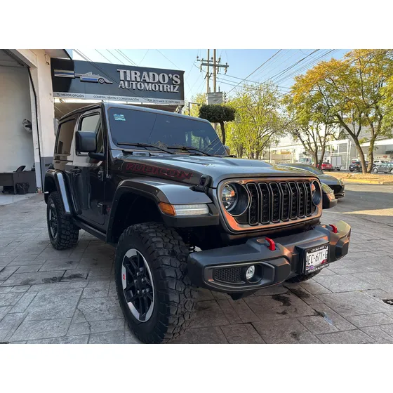 Jeep Wrangler 3.6 V6 Rubicon 4x4 At