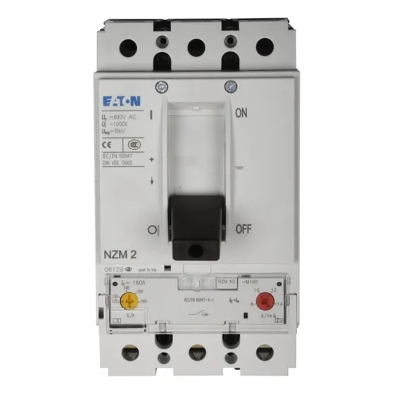 Circuit Breaker Eaton/moeller.. Nzmb2-a160  Interruptor