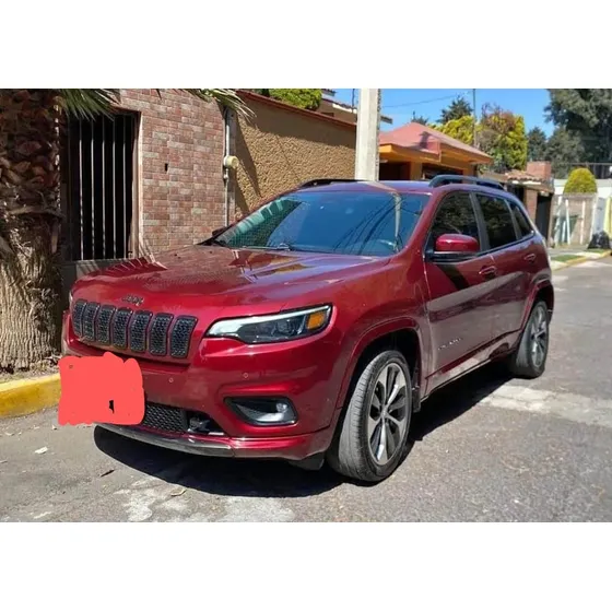 Jeep Cherokee Overland 3.2