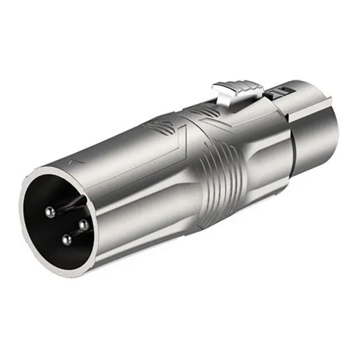 Adaptador Xlr Macho A Xlr Hembra Roxtone