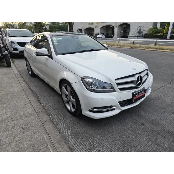 Mercedes-benz Clase C 1.8 250 Cgi Coupe At