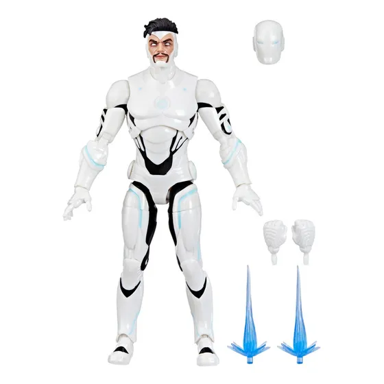 Figura De Acción Marvel Legends Series Superior Iron Man
