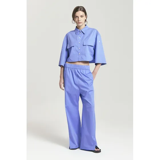 Pantalon Acerola Lavanda De Mujer Maria Cher Algodón
