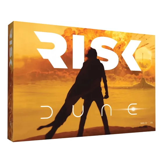 The Op Games Risk Dune Juego De Mesa