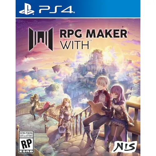 Pack De Rpg Maker Ps4: Crea Juegos Picos Sin Programar