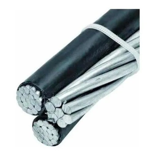 Cable Aluminio Iusa 2+1 Cal. 6 (100 Metros)