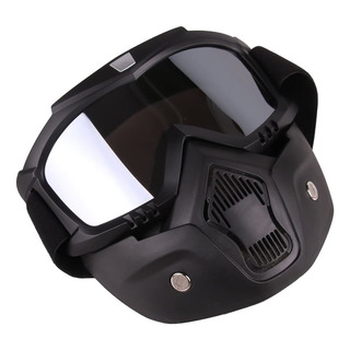 Kit Táctico Deportivo - Máscara Goggles Desmontable Rampart Kit Táctico Deportivo - Máscara Goggles Desmontable Rampart