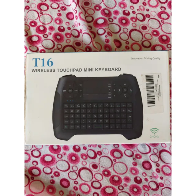 Mini Teclado Anewish Teclado Inalambrico