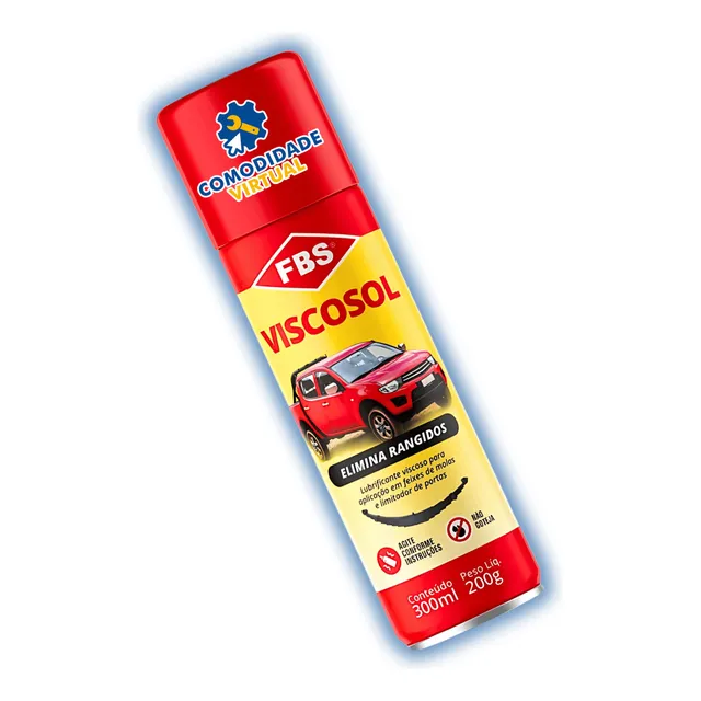 Eliminador De Rangido - Viscosol 300ml