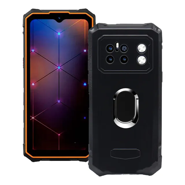 Capa Para Hotwav Cyber 13 Pro Adsorvível Silicone Anel