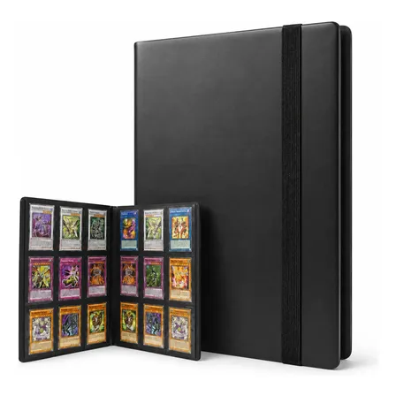 Álbum De Cartas Pokémon Fichário Colecionador  360 Cartas