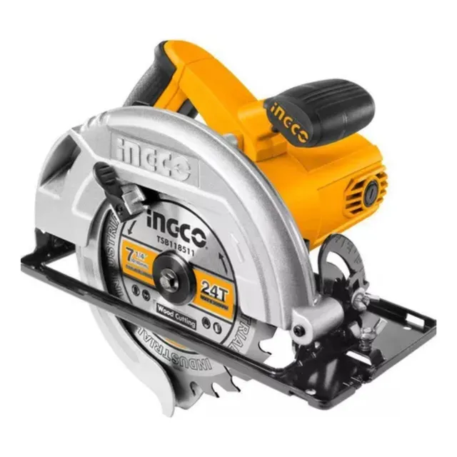 Serra Circular 7.1/4 1400w 110v Industrial Ingco Ucs18528-9