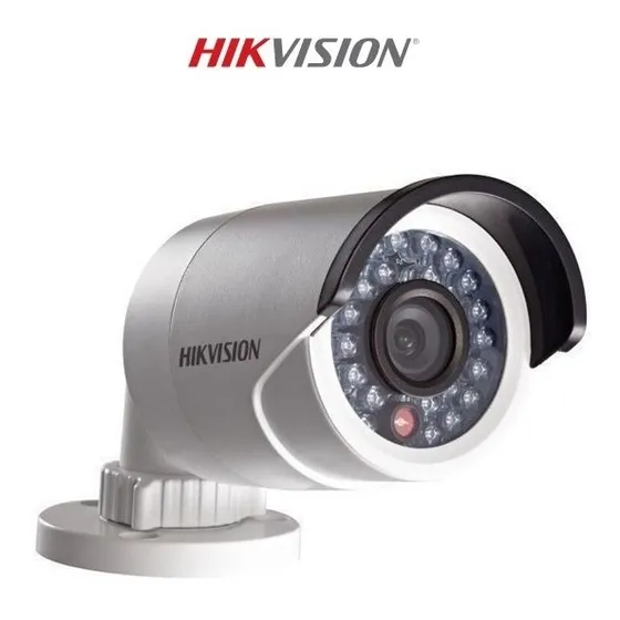 Camara Tipo Bullet Plastica Ds-2ce16d0t-irpf Intemperie Ip66