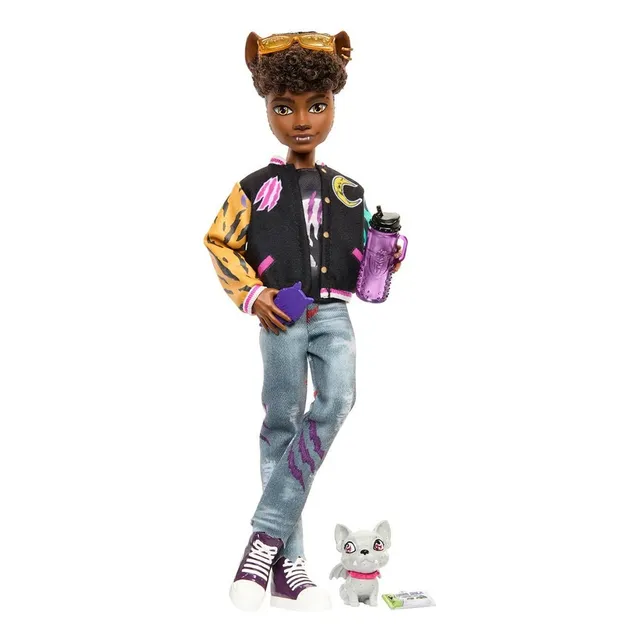 Muñeco Monster High - Clawd Wolf - Original Mattel