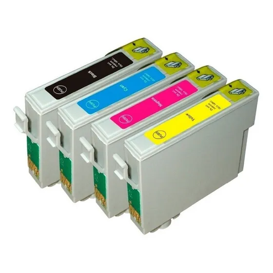 Pack 4 Cartuchos Compatib Brother Lc-60 Dcp J125 140w 410 Ws