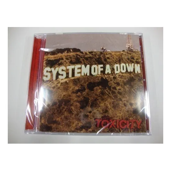 Cd - System Of A Down - Toxicity - Importado, Lacrado