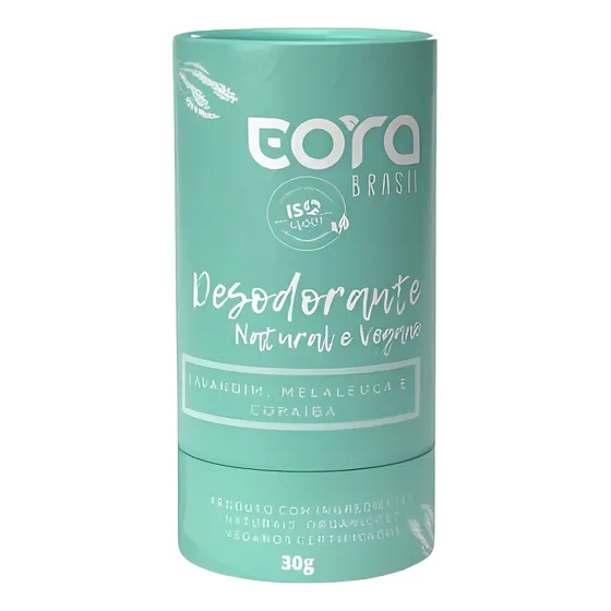Desodorante Natural E Vegano Eora Brasil Fragrância Lavanda