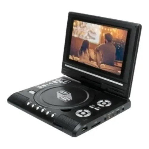 Portable Dvd Player For 9.8 High Definition Tv | MercadoLivre