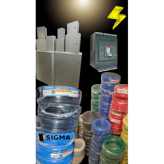 Cable 12 Thw Elecon Cabel Sigma 10 Nacional Rollos Metros