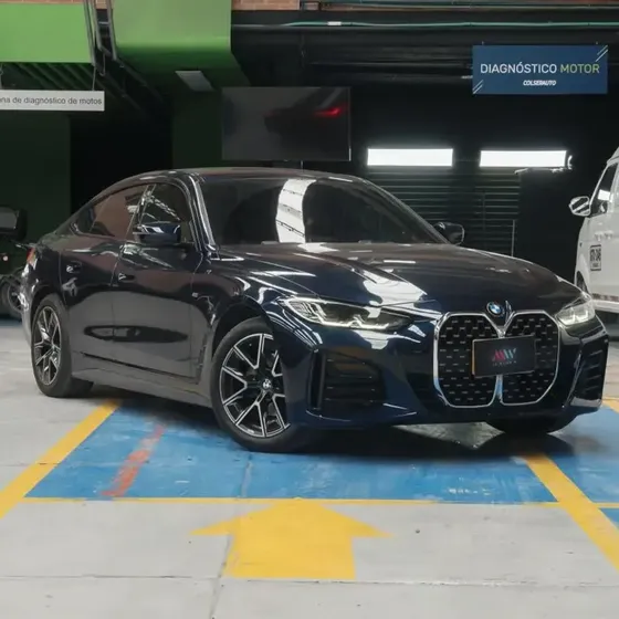 BMW Serie 4 2022 2.0 M420i F36 Gran Coupe M