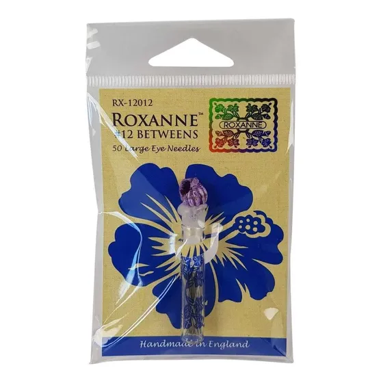 Roxanne Aguja Quilting Betweens Large Eye Sz12 50pc