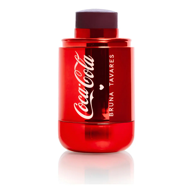Bt Coca Cola Blush Stick - Bruna Tavares - Multifuncional Intense Cherry