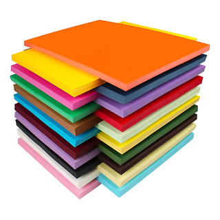 Papel Color Plus A4 180g Massa Colorida 40 Un. Várias Cores Papel Color Plus A4 180g Massa Colorida 40 Un. Várias Cores
