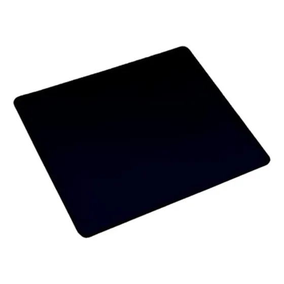 Mousepad Office Md9 Pequeno Clássico Lavável Preto - 3461