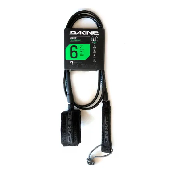 Leash Dakine 6' X 6,5 Mm Cordinha Prancha Kainui Team Legacy
