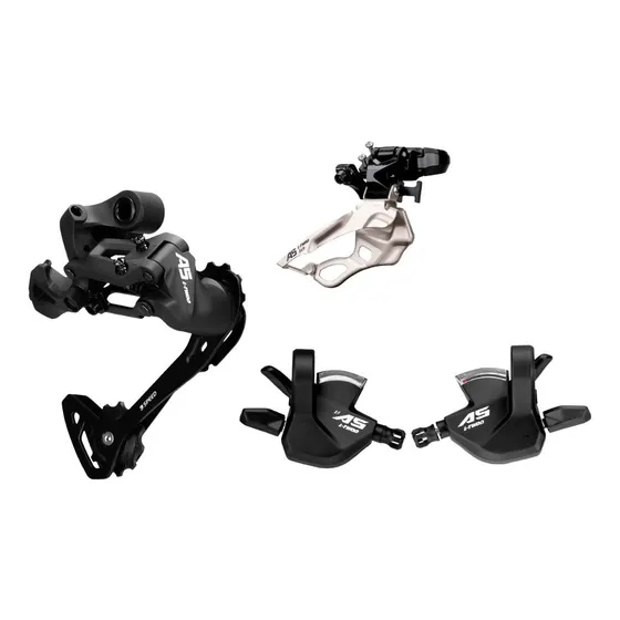 Transmision 3x9 Mtb L-twoo Shifters Cambio Desviador
