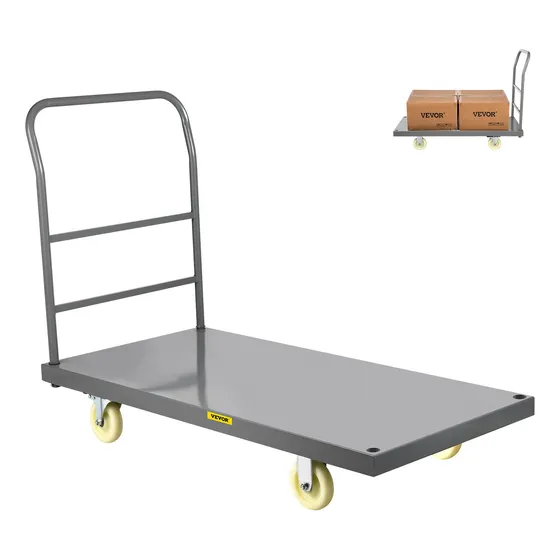 Carro Plataforma 900kg 120x61cm Vevor