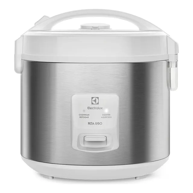 Panela De Arroz Elétrica Electrolux 3.5l Efficient Visor Gla 220v Panela De Arroz Elétrica Electrolux 3.5l Efficient Visor Gla 220v